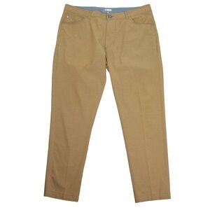 Linksoul Men’s Boardwalker Golf Pants,‎ Chestnut Color - Size 36